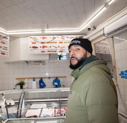 el artista haitiano suizo llega a la edición impresa de Crack MAG