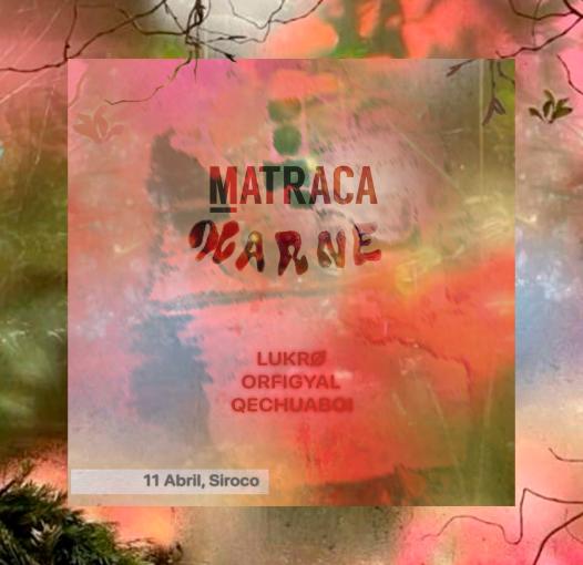 este viernes 11 de abril en siroco 