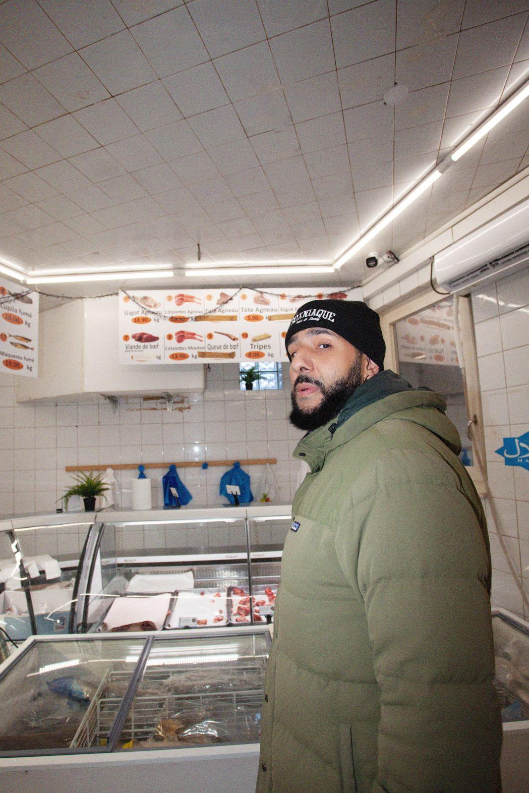 el artista haitiano suizo llega a la edición impresa de Crack MAG