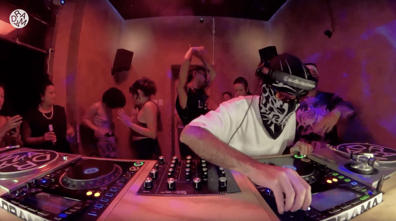 Lukrø&nbsp;en DRAMA (CDMX)