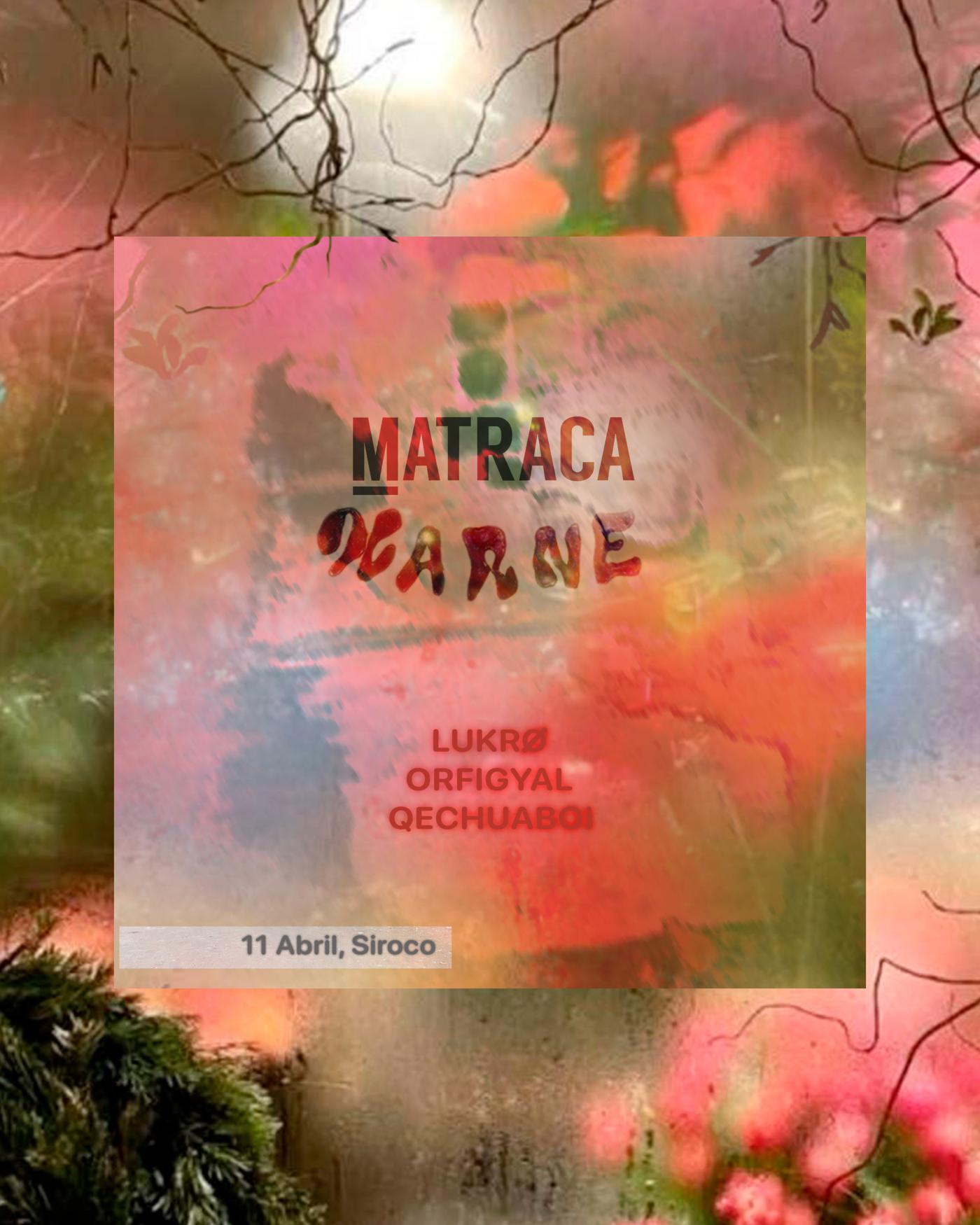 este viernes 11 de abril en siroco 